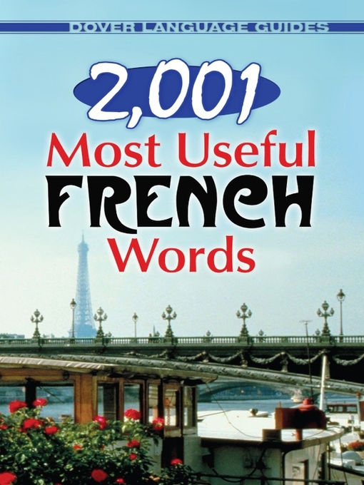 Title details for 2,001 Most Useful French Words by Heather McCoy - Available